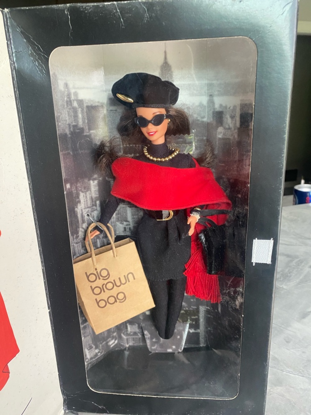 Donna Karan Vintage Barbie Doll 1995 Bloomingdale Limited Edition